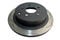 DBA DBA42313S - Slotted 4000 Series T3 Black Brake Rotor with Kangaroo Paw Vanes, Sold Individually