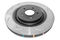 DBA DBA42314S - Slotted 4000 Series T3 Black Brake Rotor with Kangaroo Paw Vanes, Sold Individually