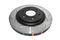 DBA DBA42340S - Slotted 4000 Series T3 Black Brake Rotor with Kangaroo Paw Vanes, Sold Individually