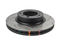DBA DBA42394S - Slotted 4000 Series T3 Black Brake Rotor with Kangaroo Paw Vanes, Sold Individually
