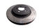 DBA DBA42438S - Slotted 4000 Series T3 Black Brake Rotor with Kangaroo Paw Vanes, Sold Individually