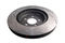 DBA DBA42438S - Slotted 4000 Series T3 Black Brake Rotor with Kangaroo Paw Vanes, Sold Individually