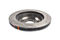 DBA DBA42442S - Slotted 4000 Series T3 Black Brake Rotor with Kangaroo Paw Vanes, Sold Individually