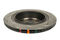 DBA DBA42443S - Slotted 4000 Series T3 Black Brake Rotor with Kangaroo Paw Vanes, Sold Individually