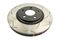 DBA DBA42446S - Slotted 4000 Series T3 Black Brake Rotor with Kangaroo Paw Vanes, Sold Individually