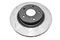 DBA DBA42508S - Slotted 4000 Series T3 Black Brake Rotor with Kangaroo Paw Vanes, Sold Individually