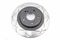 DBA DBA42510S - Slotted 4000 Series T3 Black Brake Rotor with Kangaroo Paw Vanes, Sold Individually
