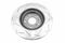DBA DBA42510S - Slotted 4000 Series T3 Black Brake Rotor with Kangaroo Paw Vanes, Sold Individually