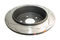 DBA DBA42537S - Slotted 4000 Series T3 Black Brake Rotor, Sold Individually