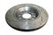 DBA DBA42576S - Slotted 4000 Series T3 Black Brake Rotor, Sold Individually