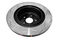 DBA DBA42657S - Slotted 4000 Series T3 Black Brake Rotor with Kangaroo Paw Vanes, Sold Individually