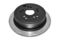 DBA DBA42659S-10 - Slotted 4000 Series T3 Black Brake Rotor, Sold Individually