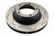 DBA DBA4086S - Slotted 4000 Series T3 Black Brake Rotor with Kangaroo Paw Vanes, Sold Individually