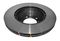 DBA Smooth-Plain 4000 Brake Rotor