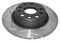 DBA Slotted 4000 T3 Brake Rotor