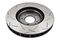DBA Slotted 4000 T3 Brake Rotor