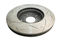 DBA Slotted 4000 T3 Brake Rotor