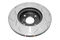 DBA Slotted 4000 T3 Brake Rotor