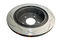 DBA Slotted 4000 T3 Brake Rotor