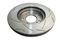 DBA DBA478S - Slotted Street T2 Uncoated Brake Rotor, Sold Individually