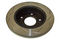 DBA DBA4906S - Slotted 4000 Series T3 Black Brake Rotor, Sold Individually