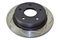DBA DBA4906S - Slotted 4000 Series T3 Black Brake Rotor, Sold Individually