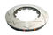 DBA DBA5000.1S - Slotted 5000 Series T3 Black Brake Rotor Ring with Kangaroo Paw Vanes, Sold Individually