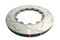 DBA DBA5000.1S - Slotted 5000 Series T3 Black Brake Rotor Ring with Kangaroo Paw Vanes, Sold Individually