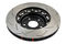 DBA DBA5000BLKS - Slotted 5000 Series T3 Black 2 Piece Brake Rotor with Kangaroo Paw Vanes, Sold Individually