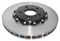 DBA Slotted 5000 T3 2-Piece Brake Rotor