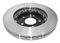 DBA Slotted 5000 T3 2-Piece Brake Rotor