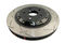 DBA Slotted 5000 T3 2-Piece Brake Rotor