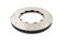DBA DBA52770.1RS - Slotted 5000 T3 Black Brake Rotor Ring with Curved Vanes
