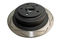 DBA Slotted Street T2 Brake Rotor