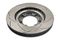 DBA Slotted Street T2 Brake Rotor