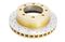 DBA Drilled and Slotted Street XS Brake Rotor