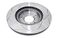 DBA Slotted Street T2 Brake Rotor