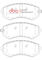 DBA Extreme XP Brake Pads