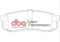 DBA DB1200SP - Sport SP Brake Pads, 2 Wheel Set