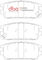DBA Extreme XP Brake Pads