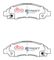 DBA DB1468SS - Street SS Brake Pads, 2 Wheel Set