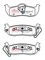 DBA DB1685SS - Street SS Brake Pads, 2 Wheel Set