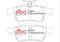 DBA DB1763SP - Sport SP Brake Pads, 2 Wheel Set