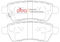 DBA Extreme XP Brake Pads