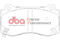 DBA DB2259XP - Extreme XP Brake Pads, 2 Wheel Set
