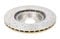 DBA DBA167X - Drilled and Slotted Street XS Gold Brake Rotor