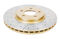 DBA DBA167X - Drilled and Slotted Street XS Gold Brake Rotor
