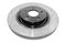 DBA Slotted Street T2 Brake Rotor