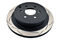DBA Slotted Street T2 Brake Rotor
