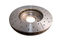 DBA DBA2327X - Drilled and Slotted Street XS Gold Brake Rotor with Kangaroo Paw Vanes